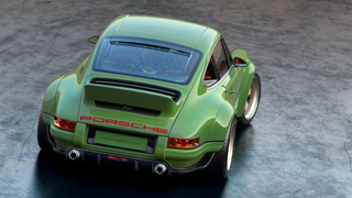 The First 911 Restored By Singer With A 500 HP Williams Engine Looks Phenomenal